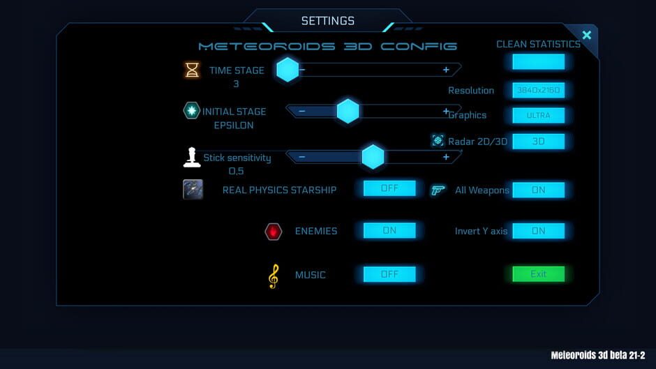 Meteoroids 3D Screenshot