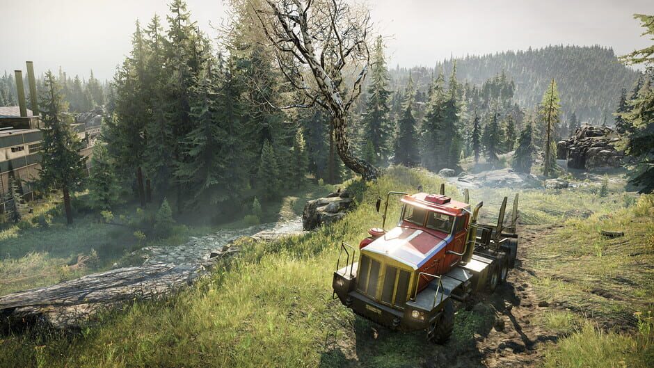 SnowRunner: Season 3 - Locate & Deliver Screenshot