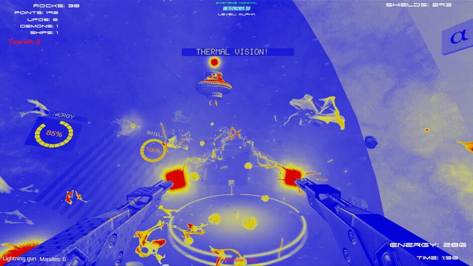 Meteoroids 3D Screenshot