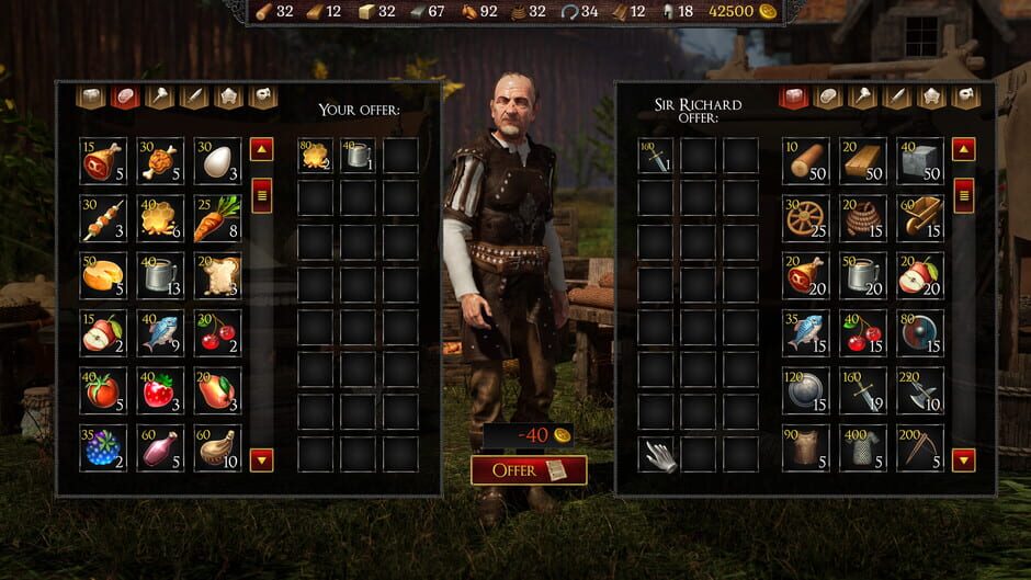 Feudal Baron: King's Land Screenshot