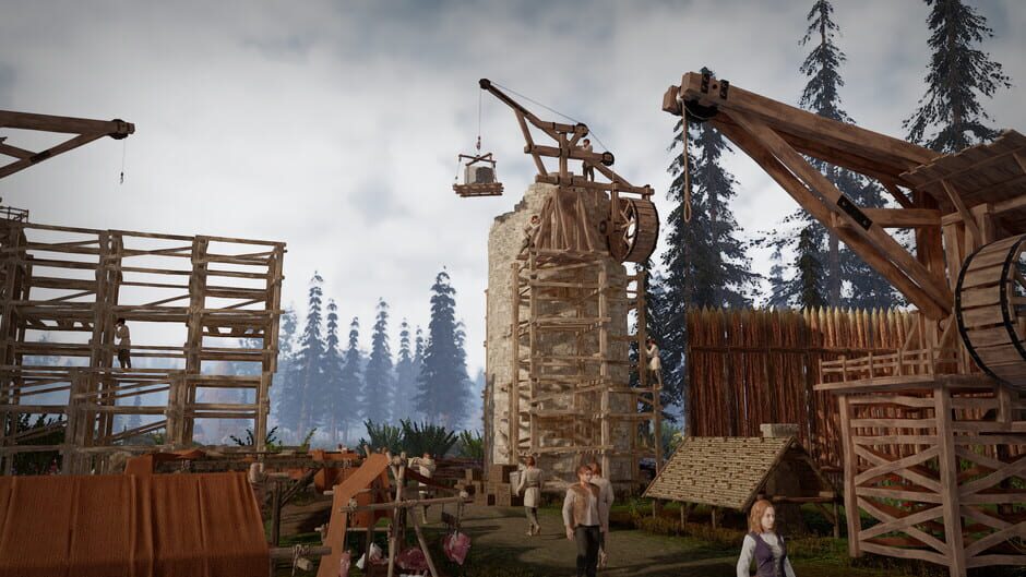 Feudal Baron: King's Land Screenshot