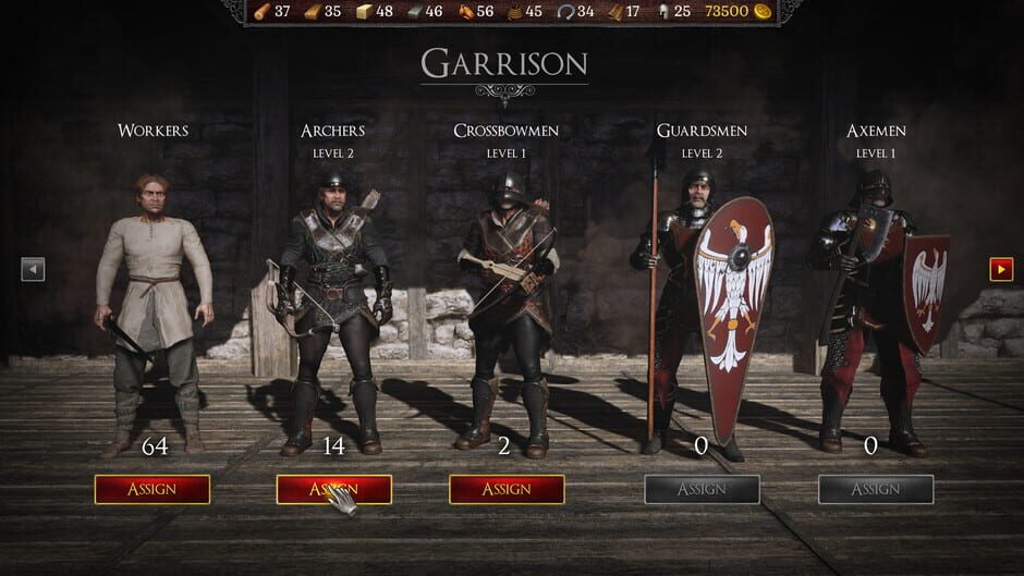Feudal Baron: King's Land Screenshot