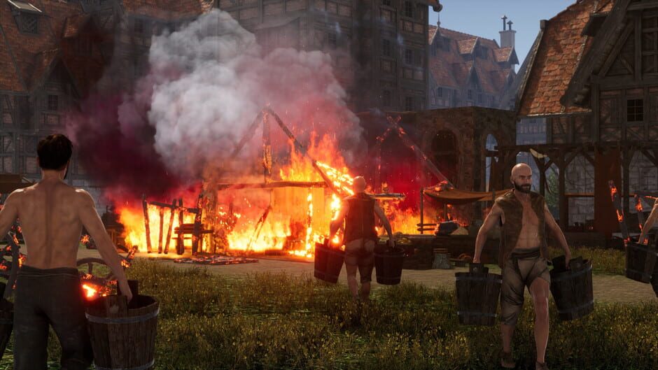 Feudal Baron: King's Land Screenshot