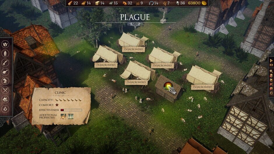 Feudal Baron: King's Land Screenshot