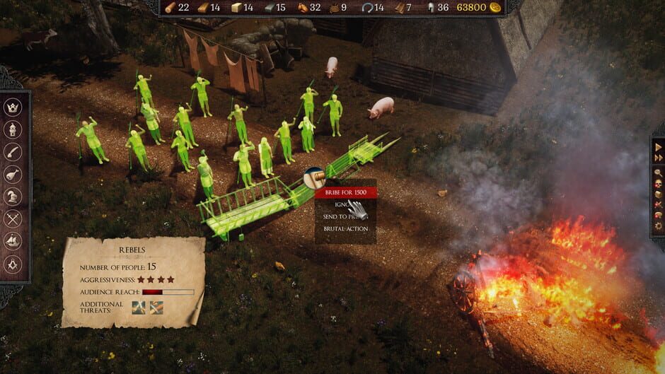 Feudal Baron: King's Land Screenshot