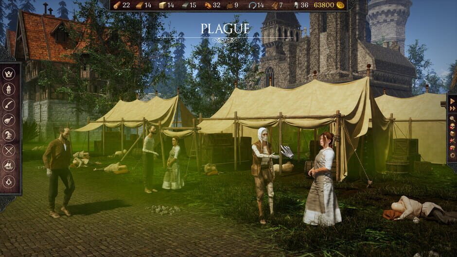 Feudal Baron: King's Land Screenshot