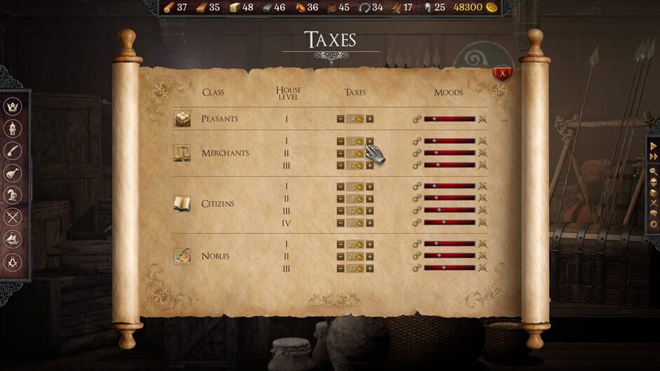 Feudal Baron: King's Land Screenshot