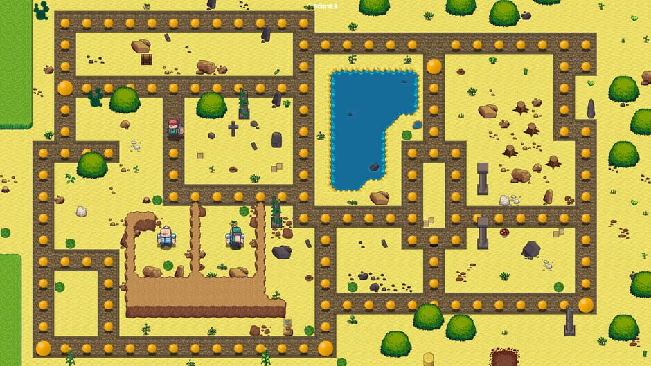 Jack's Labyrinth Screenshot