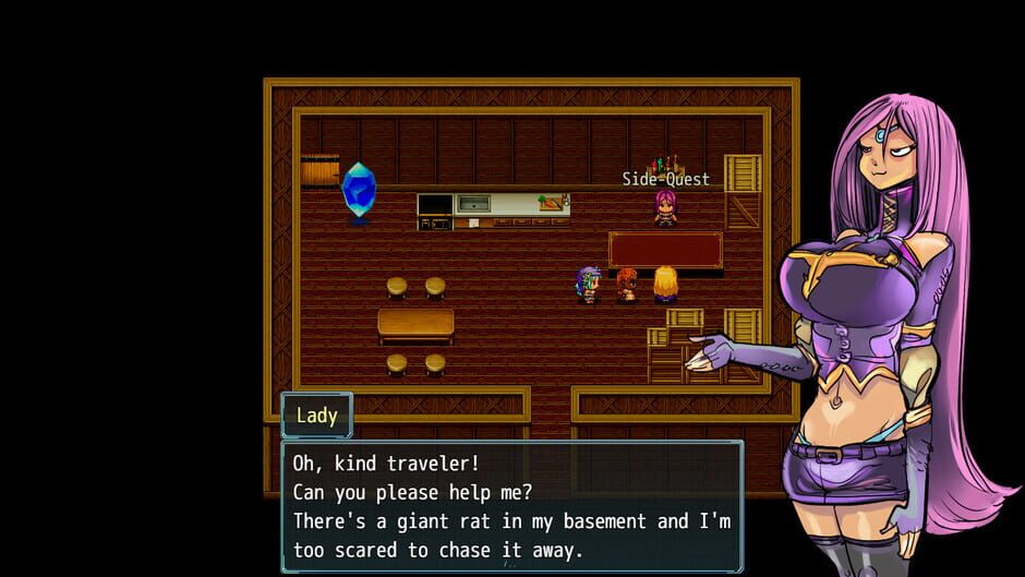 Helga: Euphorium's Song Screenshot