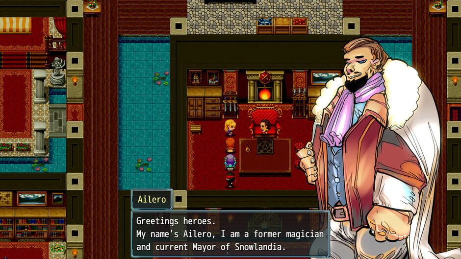 Helga: Euphorium's Song Screenshot