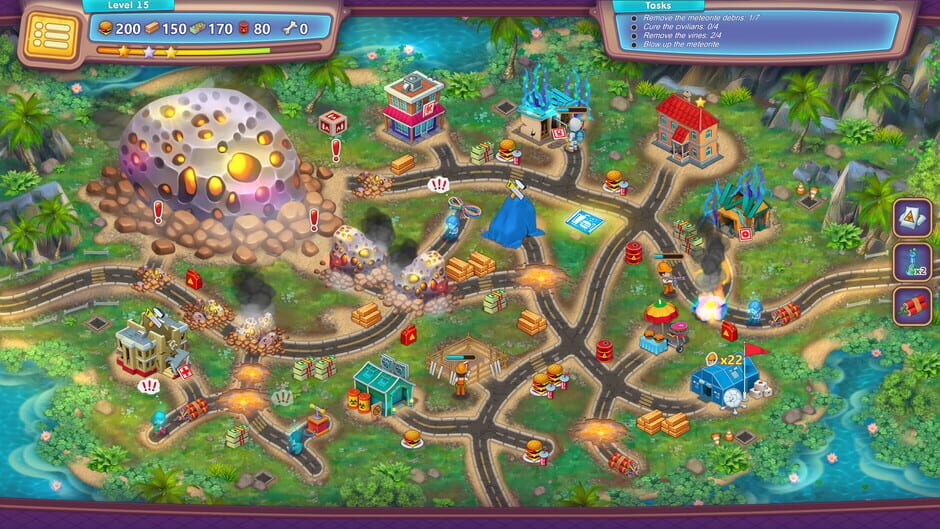 Rescue Team: Danger from Outer Space! Screenshot