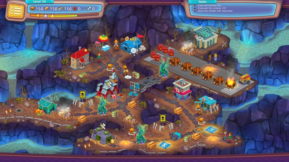 Rescue Team: Danger from Outer Space! Screenshot