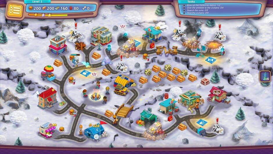 Rescue Team: Danger from Outer Space! Screenshot