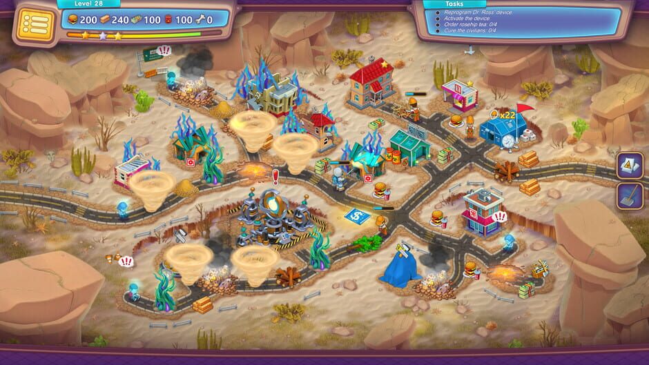 Rescue Team: Danger from Outer Space! Screenshot