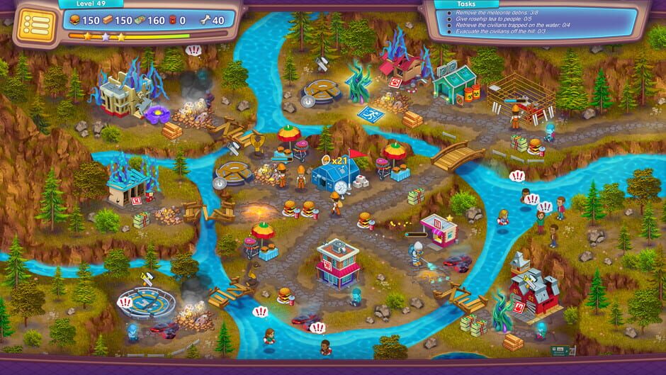 Rescue Team: Danger from Outer Space! Screenshot