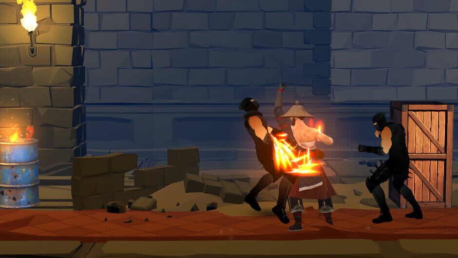 Yoshimitsu Hatsumi Screenshot