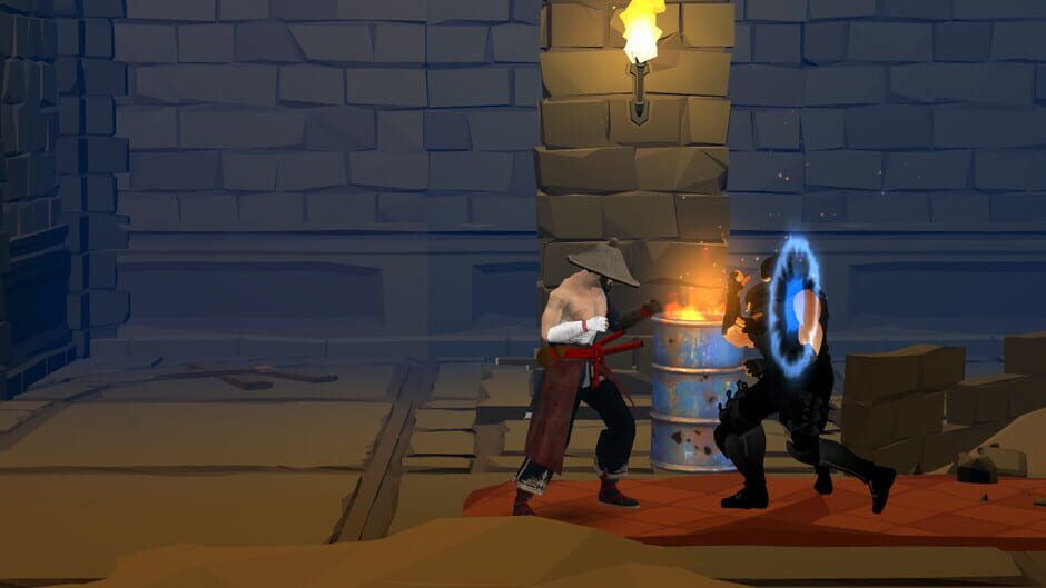 Yoshimitsu Hatsumi Screenshot