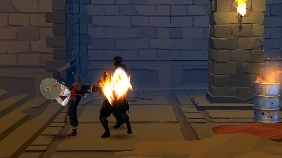 Yoshimitsu Hatsumi Screenshot