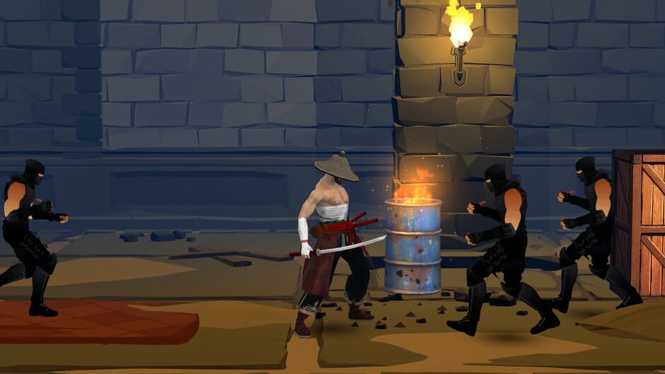 Yoshimitsu Hatsumi Screenshot