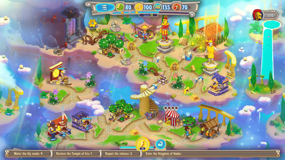 Hermes: Sibyls' Prophecy Screenshot
