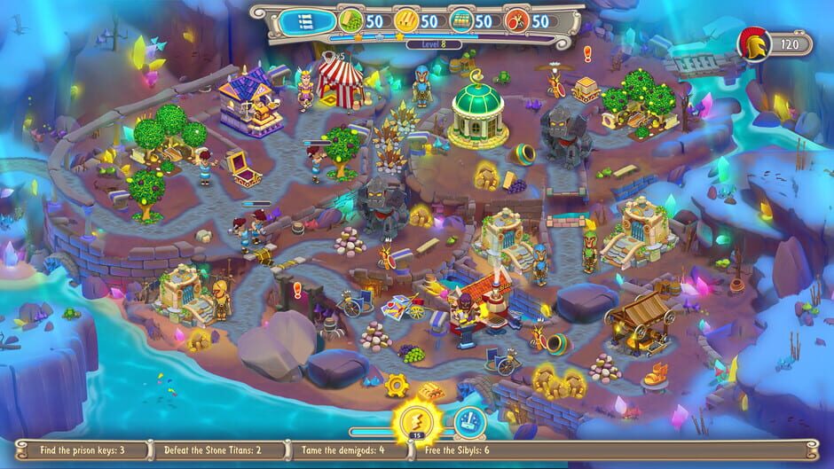 Hermes: Sibyls' Prophecy Screenshot