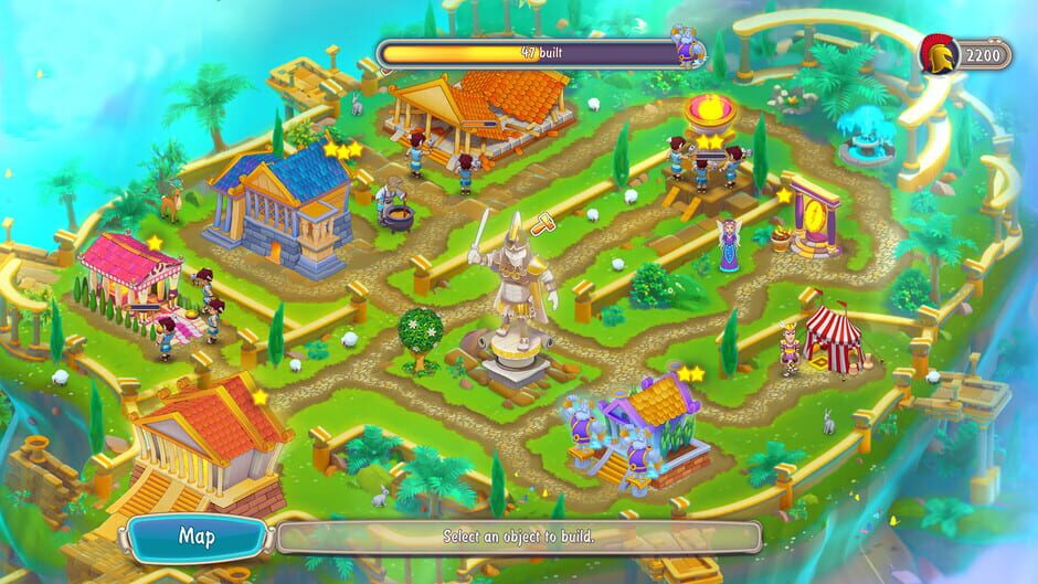 Hermes: Sibyls' Prophecy Screenshot