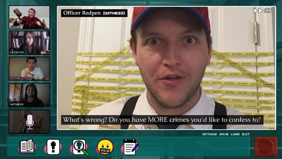 Internet Court Screenshot