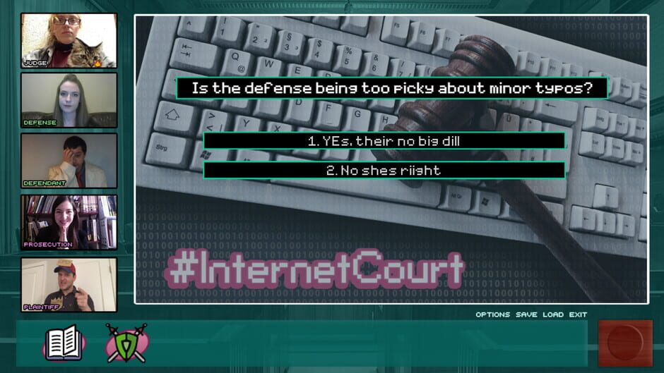 Internet Court Screenshot