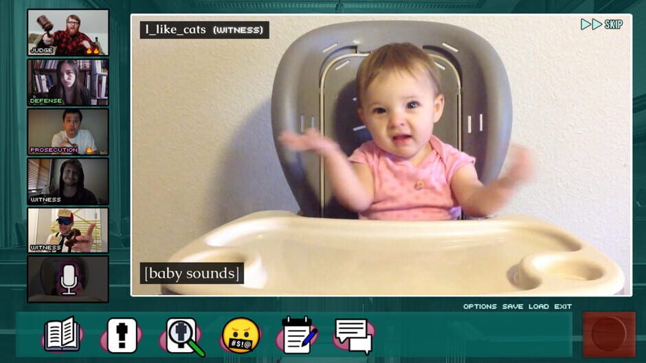 Internet Court Screenshot