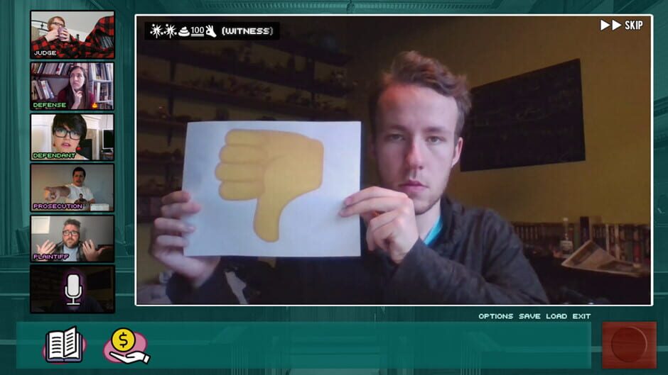 Internet Court Screenshot