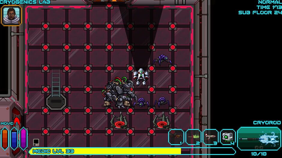 Sword of the Stars: The Pit - Healer Screenshot