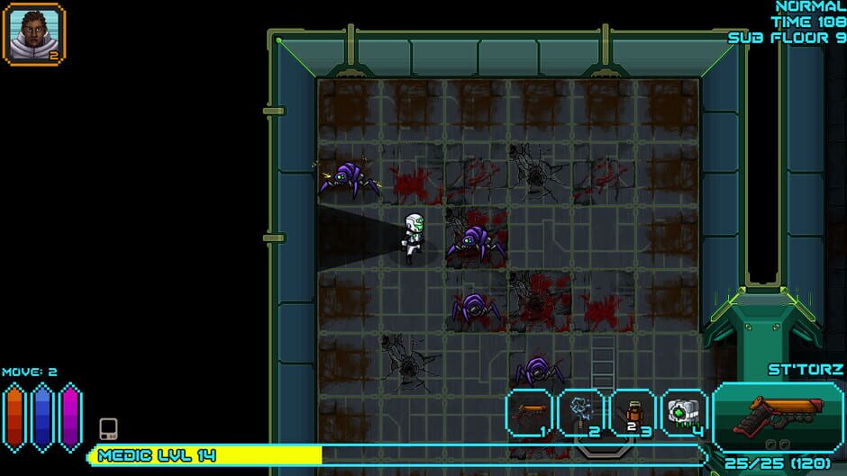 Sword of the Stars: The Pit - Healer Screenshot