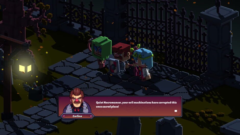 Voxel Tactics screenshot