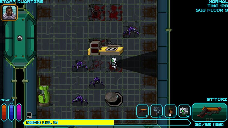 Sword of the Stars: The Pit - Healer Screenshot