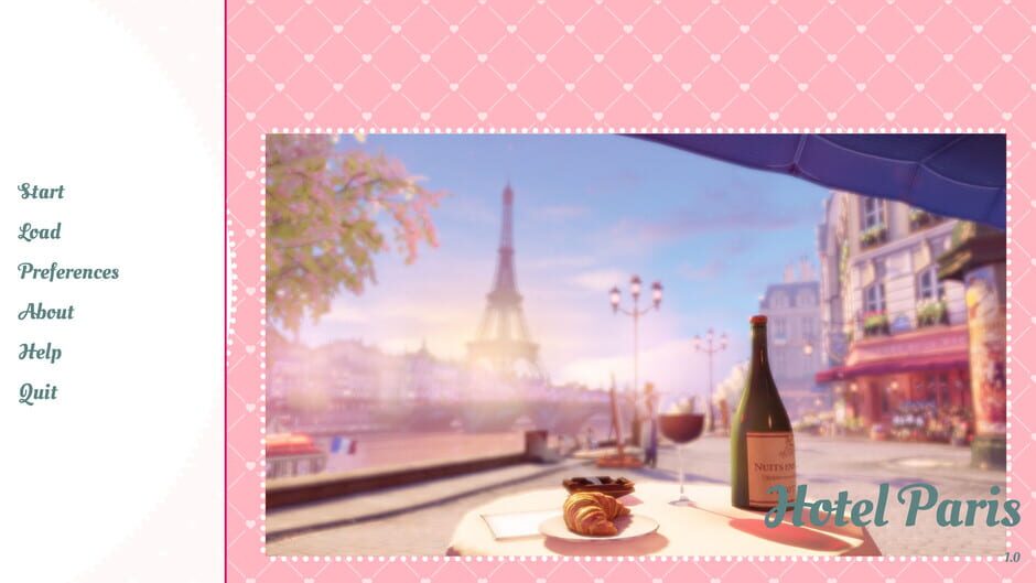 Hotel Paris Screenshot