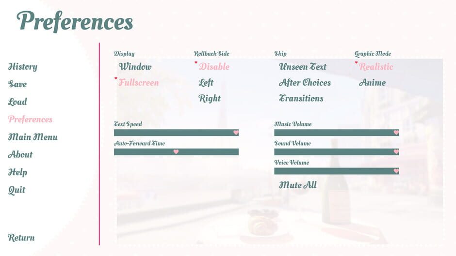 Hotel Paris Screenshot