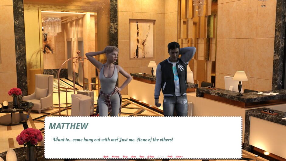 Hotel Paris Screenshot