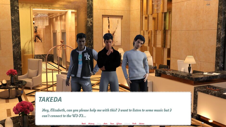 Hotel Paris Screenshot