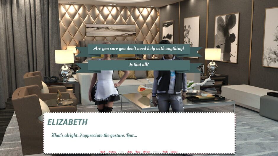 Hotel Paris Screenshot