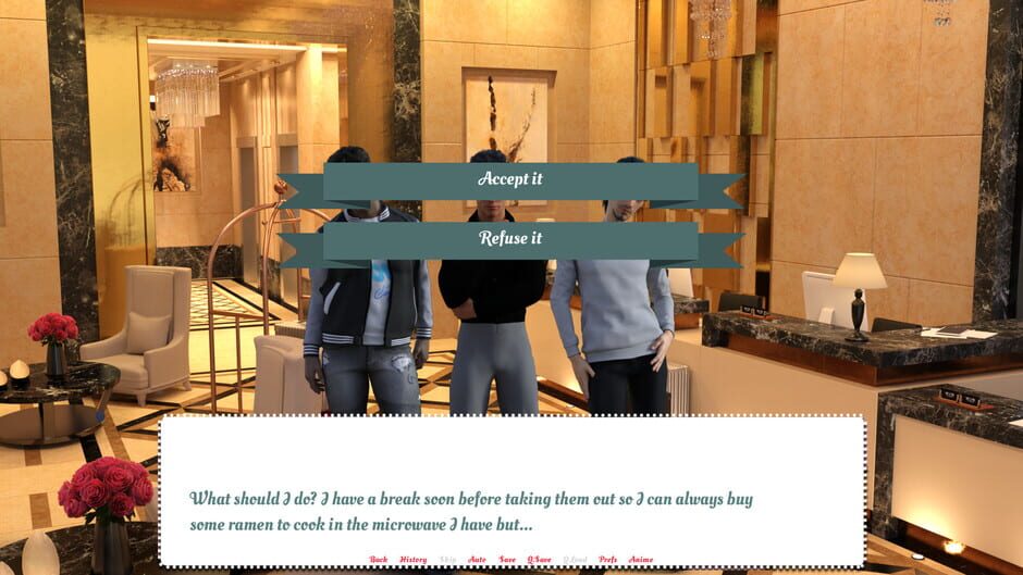 Hotel Paris Screenshot