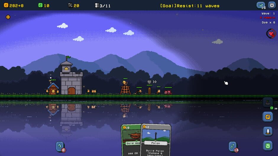 Castle Cardians Screenshot