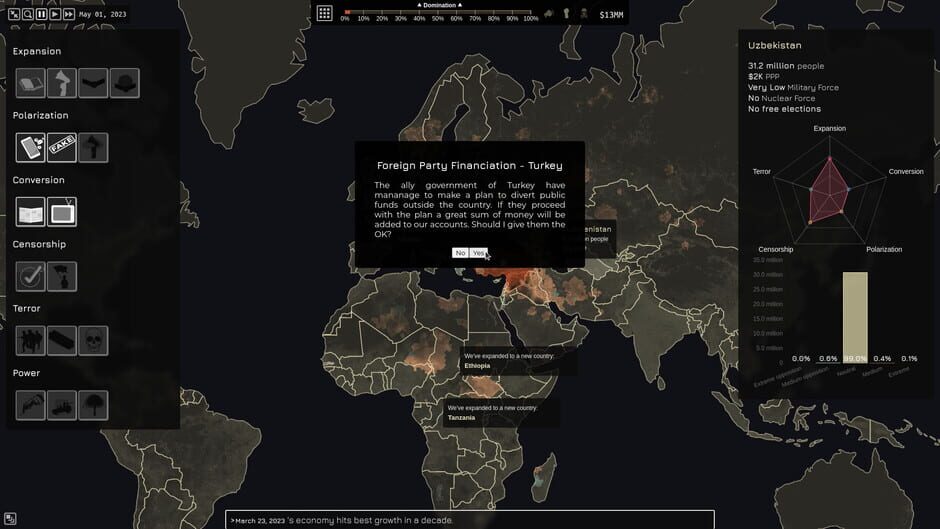 No Place for the Dissident Screenshot