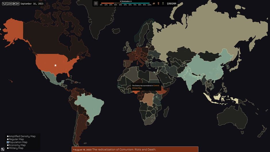 No Place for the Dissident Screenshot