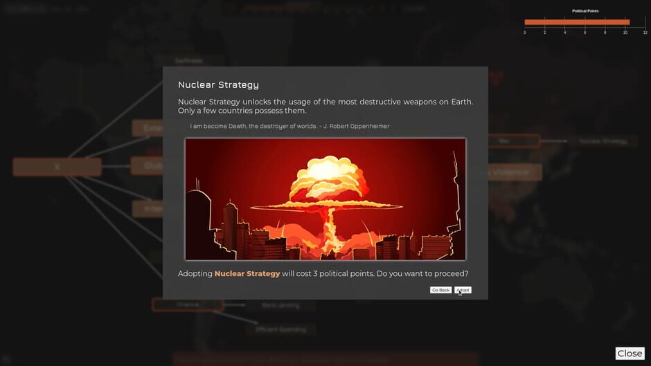 No Place for the Dissident Screenshot