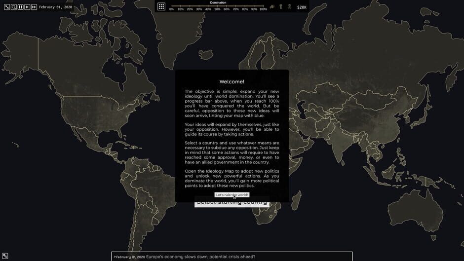 No Place for the Dissident Screenshot
