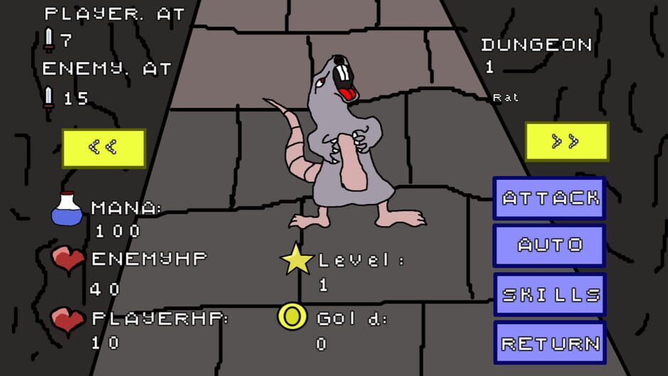 Knights and Dungeons Screenshot