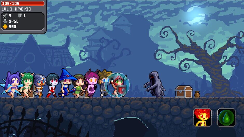 สกรีนช็อตจาก My waifu guild (รูปที่ 5)