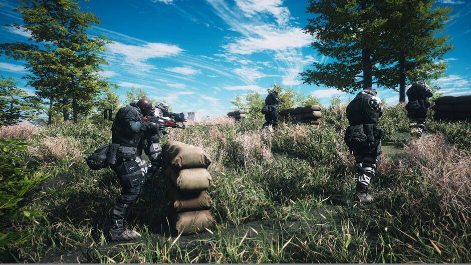 สกรีนช็อตจาก Nemesis: Race Against the Pandemic (รูปที่ 4)