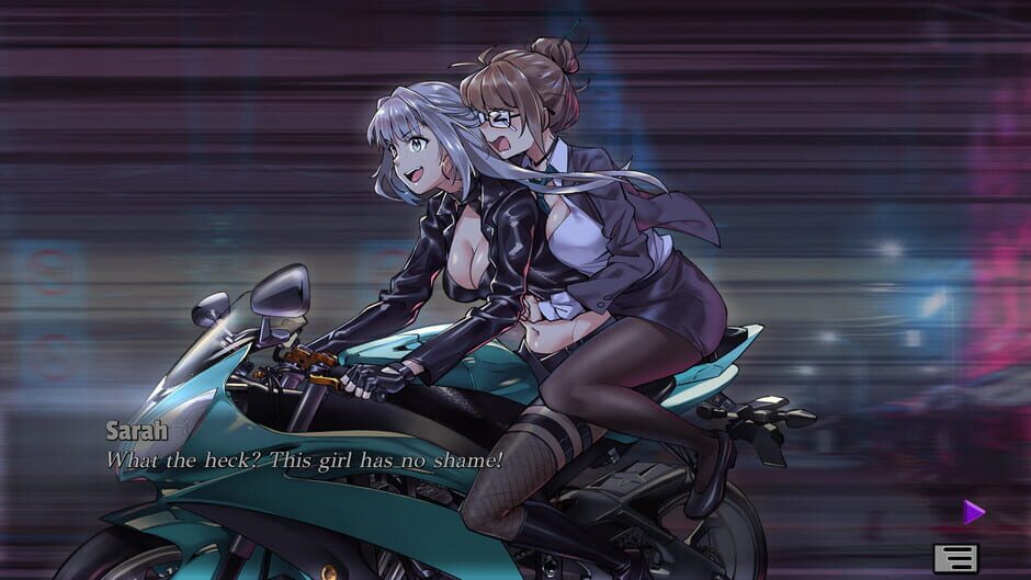 Foul Play - Yuri Visual Novel Screenshot