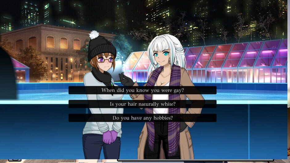 Foul Play - Yuri Visual Novel Screenshot